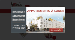 Desktop Screenshot of heurus.com