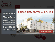 Tablet Screenshot of heurus.com
